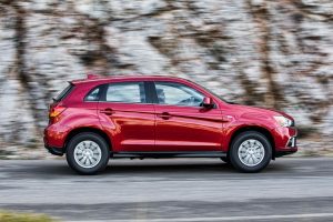Δοκιμή Mitsubishi ASX 1.6 MY2018
