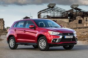 Δοκιμή Mitsubishi ASX 1.6 MY2018