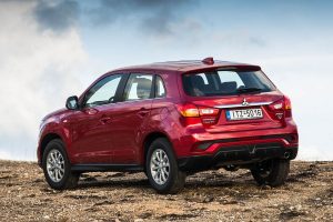 Δοκιμή Mitsubishi ASX 1.6 MY2018