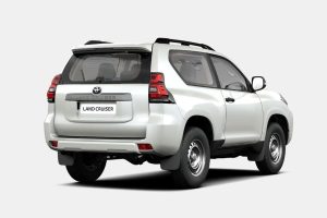 Πως είναι το πιο βασικό Toyota Land Cruiser;