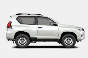 Πως είναι το πιο βασικό Toyota Land Cruiser;