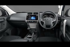 Πως είναι το πιο βασικό Toyota Land Cruiser;