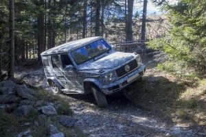 Οι εκτός δρόμου ικανότητες της νέας Mercedes G-Class (+video)