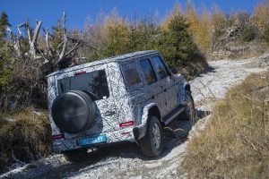 Οι εκτός δρόμου ικανότητες της νέας Mercedes G-Class (+video)