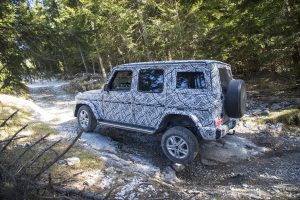Οι εκτός δρόμου ικανότητες της νέας Mercedes G-Class (+video)