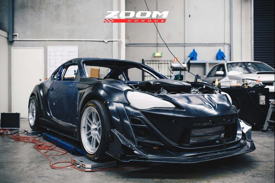 Toyota GT 86 με DNA από BMW M5 (+video)