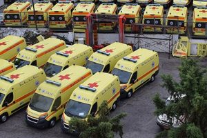 Τα «λιοντάρια» του ΕΚΑΒ