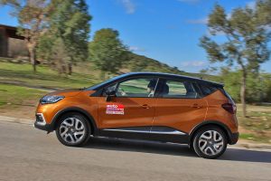 Δοκιμή Renault Captur 1.5 dCi 110 PS
