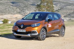 Δοκιμή Renault Captur 1.5 dCi 110 PS