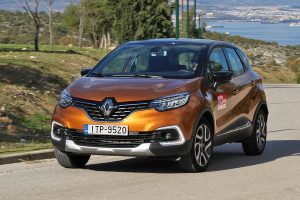 Δοκιμή Renault Captur 1.5 dCi 110 PS
