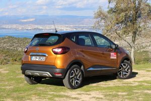 Δοκιμή Renault Captur 1.5 dCi 110 PS