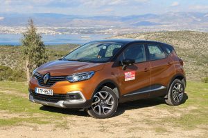 Δοκιμή Renault Captur 1.5 dCi 110 PS