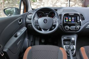 Δοκιμή Renault Captur 1.5 dCi 110 PS