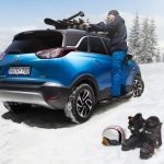Περιπετειώδη αξεσουάρ Opel για το Crossland X