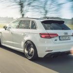 Audi RS 3 Sportback με πρόγραμμα στα 500 άλογα (+video)