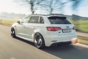 Audi RS 3 Sportback με πρόγραμμα στα 500 άλογα (+video)