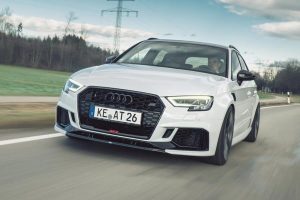 Audi RS 3 Sportback με πρόγραμμα στα 500 άλογα (+video)