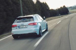Audi RS 3 Sportback με πρόγραμμα στα 500 άλογα (+video)
