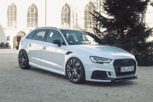 Audi RS 3 Sportback με πρόγραμμα στα 500 άλογα (+video)