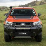 Νέα Toyota Hilux για ειδικές αποστολές