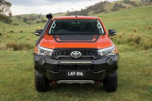 Νέα Toyota Hilux για ειδικές αποστολές