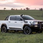 Νέα Toyota Hilux για ειδικές αποστολές