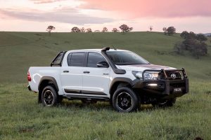 Νέα Toyota Hilux για ειδικές αποστολές