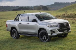 Νέα Toyota Hilux για ειδικές αποστολές