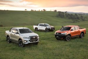 Νέα Toyota Hilux για ειδικές αποστολές