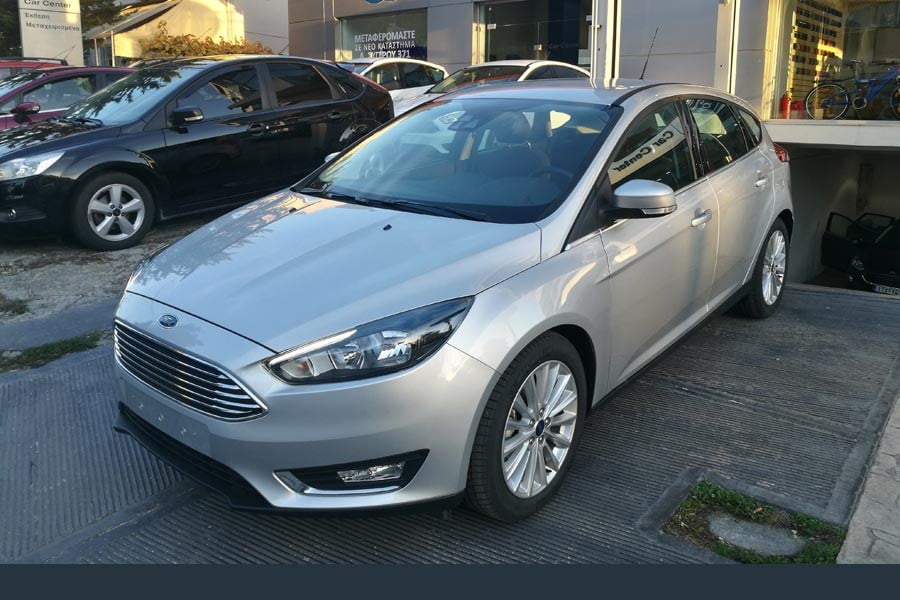Ford Focus 1.5 TDCi 120hp Titanium με 0 χλμ. – 18.490€