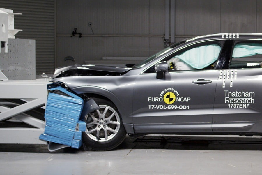 Αυτά είναι τα ασφαλέστερα αυτοκίνητα ανά κατηγορία για το 2017