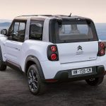 Το ηλεκτρικό Citroen που το πλένεις μέσα έξω με λάστιχο