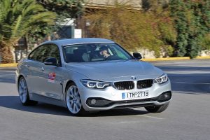 Δοκιμή BMW 420d Gran Coupe