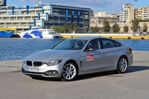 Δοκιμή BMW 420d Gran Coupe