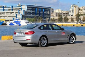 Δοκιμή BMW 420d Gran Coupe