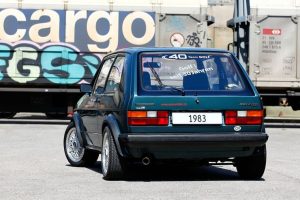 Μοναδικό VW Golf GTI Mk1 με δύο κινητήρες!