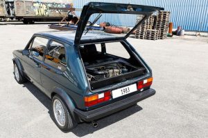 Μοναδικό VW Golf GTI Mk1 με δύο κινητήρες!