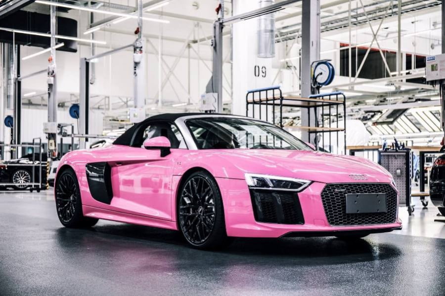 Το Audi R8 της Barbie…