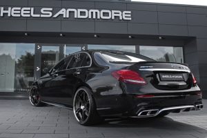 Η Mercedes E-Class φτάνει τους 680 ίππους από τον Wheelsandmore