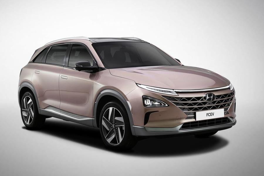 Hyundai SUV οικολογικό και αυτόνομο