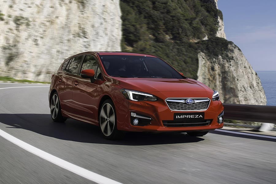 Οδήγησε και εσύ τα καινούργια μοντέλα της Subaru