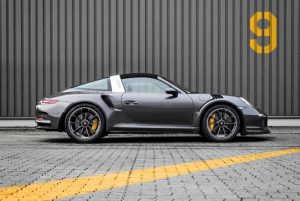 Porsche 991 Targa 4 GTS μετατρέπεται σε 911 GT3 RS