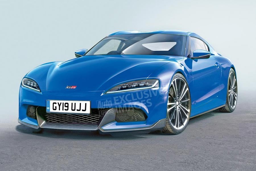 Η νέα Toyota Supra δεν θα έχει τα σήματα της Toyota!