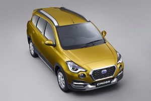Νέο μικρό 7θέσιο SUV Datsun Cross (+video)