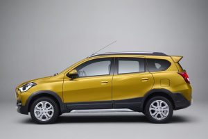 Νέο μικρό 7θέσιο SUV Datsun Cross (+video)
