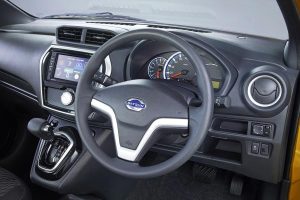 Νέο μικρό 7θέσιο SUV Datsun Cross (+video)