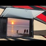 Τροχόσπιτο - βίλα για πολυτελείς διακοπές παντού! (+video)