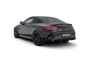 Mercedes C 63 S Coupe με 650 ίππους από την Brabus