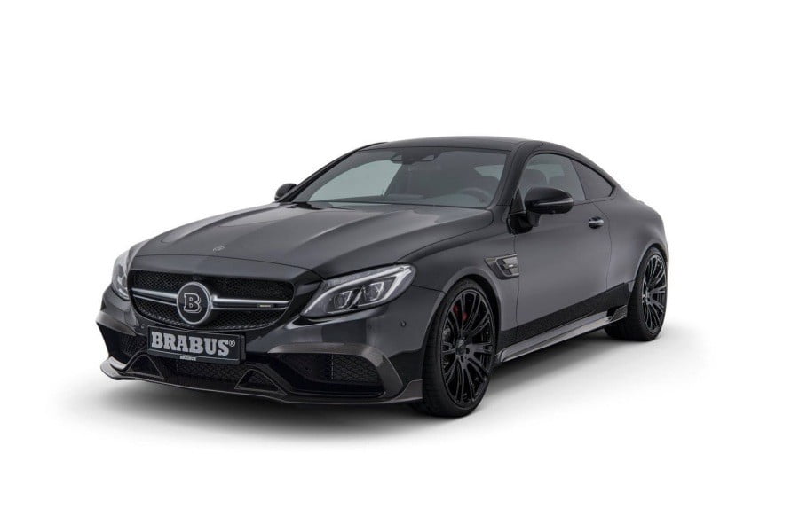 Mercedes C 63 S Coupe με 650 ίππους από την Brabus