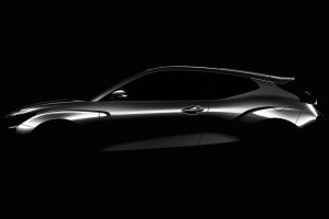 Πρώτη γεύση από το εσωτερικό του Hyundai Veloster